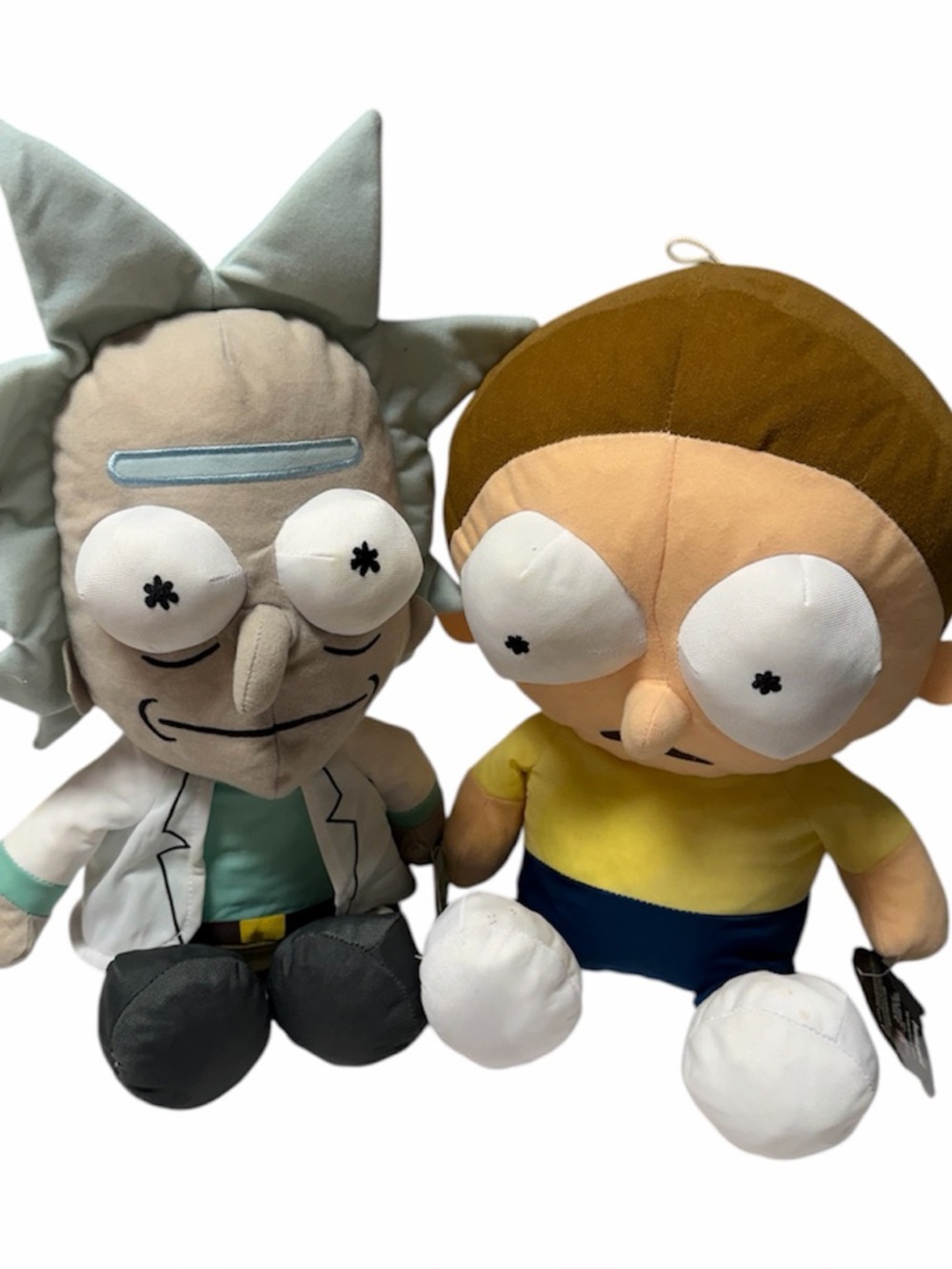Rick and Morty plush set